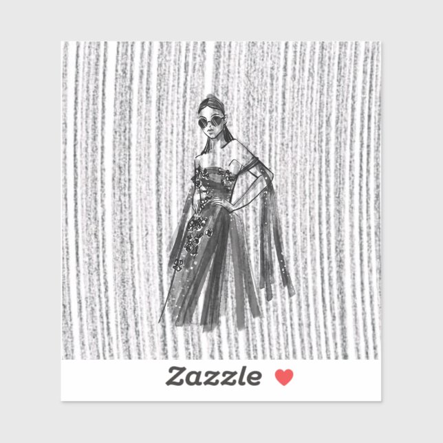 Adesivo Roupa de tecnologia. (Folha)