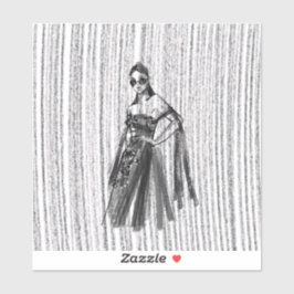 Adesivo Roupa de tecnologia.