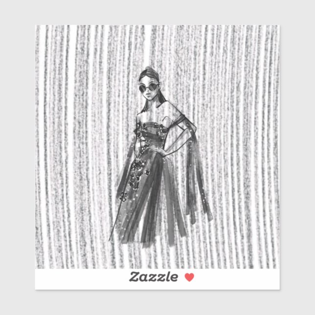 Adesivo Roupa de tecnologia. (Folha)