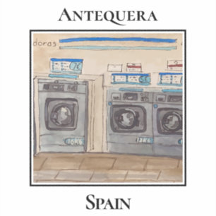 Adesivo Roupa Típica em Antequera Espanha