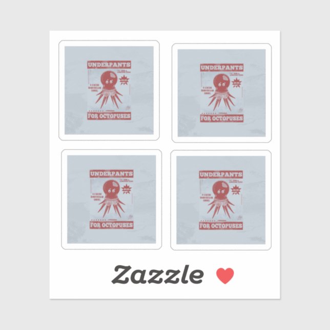 Adesivo Roupas de polvo (Folha)