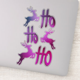 Adesivo Roxo decorativo e roxo violeta