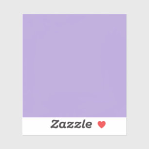 Adesivo Roxo Pastel Claro Cor Sólida