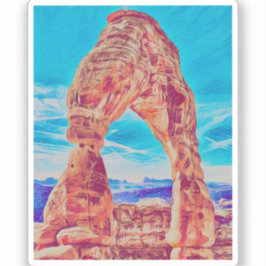 Adesivo Royal Arch Vinyl Sticker