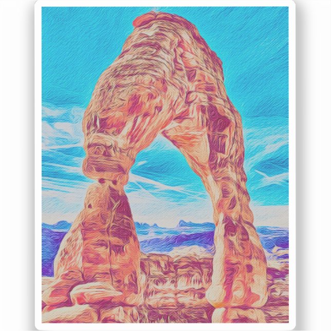 Adesivo Royal Arch Vinyl Sticker (Frente)