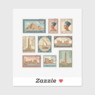Adesivo Royal Egypt Stamp Collection