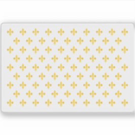 Adesivo Royal Standard Flag da França (..-1789,1814-1830)