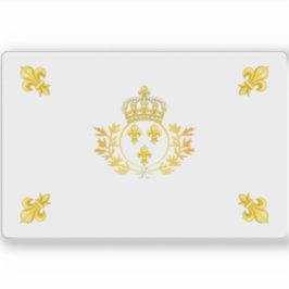 Adesivo Royal Standard Flag da França (1814-1830)