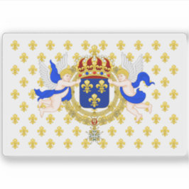 Adesivo Royal Standard of the King of France (1638-1789)