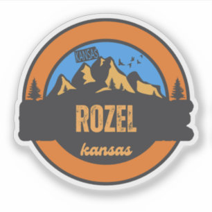 Adesivo Rozel, Kansas