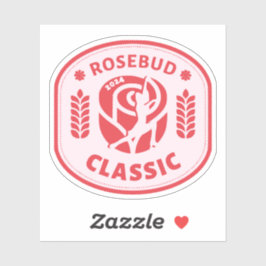 Adesivo RRFSC 2024 Vinheta Clássica Rosebud