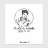 Rua. Carlo Acutis Ícone Religioso e Design de Dese