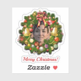 Adesivo Rua De Natal Personalizada Com Sua Foto