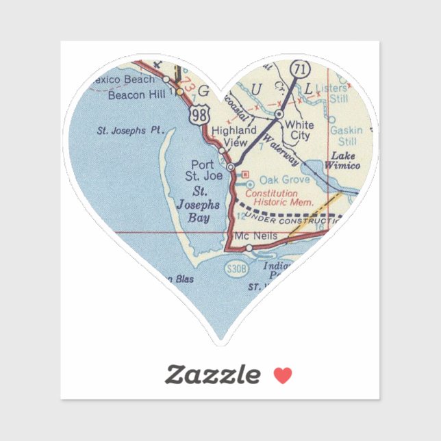 Adesivo Rua de porto. Joe FL (Folha)