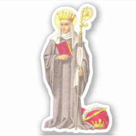 Adesivo Rua. Etheldreda (Audrey) (P 003) - Contorno