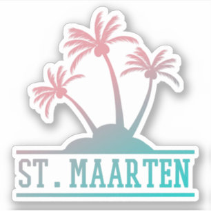 Adesivo Rua Maarten   Gradiente Sint Martin