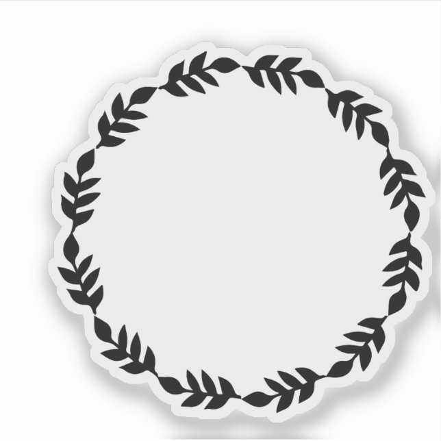 Adesivo Rua Negra Russa (Frente)