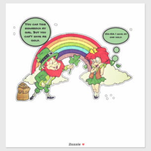 Adesivo Rua Patick Sticker