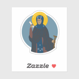 Adesivo Rua. Platonida de Nisibis