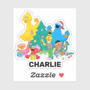 Adesivo Rua Sésamo Natal