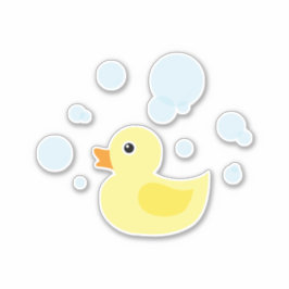 Adesivo Rubber Ducky