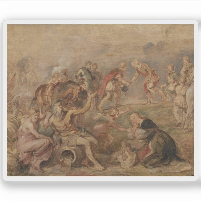 Adesivo Rubens - Infante Ferdinand de Espanhas em Nördling (Frente)