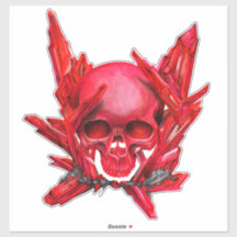 Ruby Gem Skull