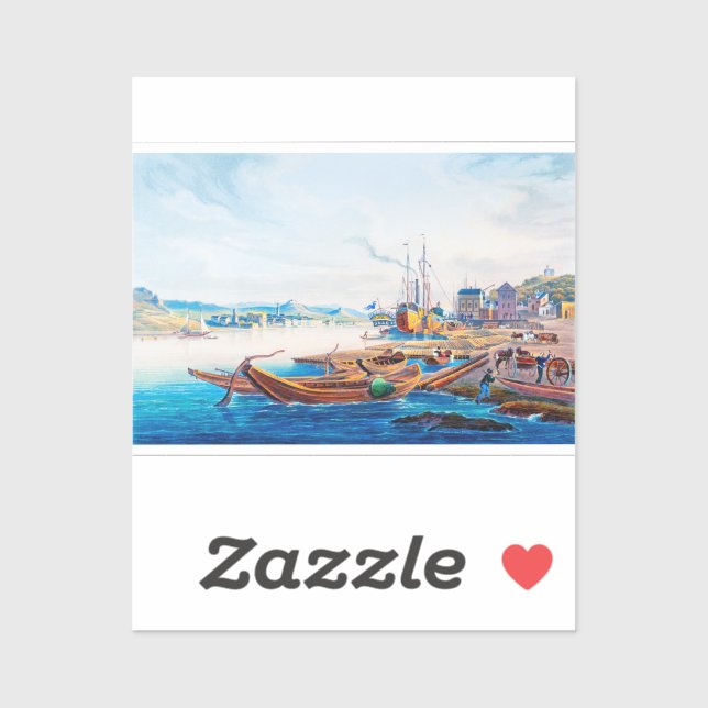 Adesivo Rüdesheim, Alemanha (Folha)