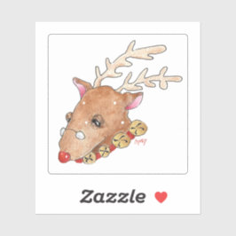 Adesivo Rudolf Sticker