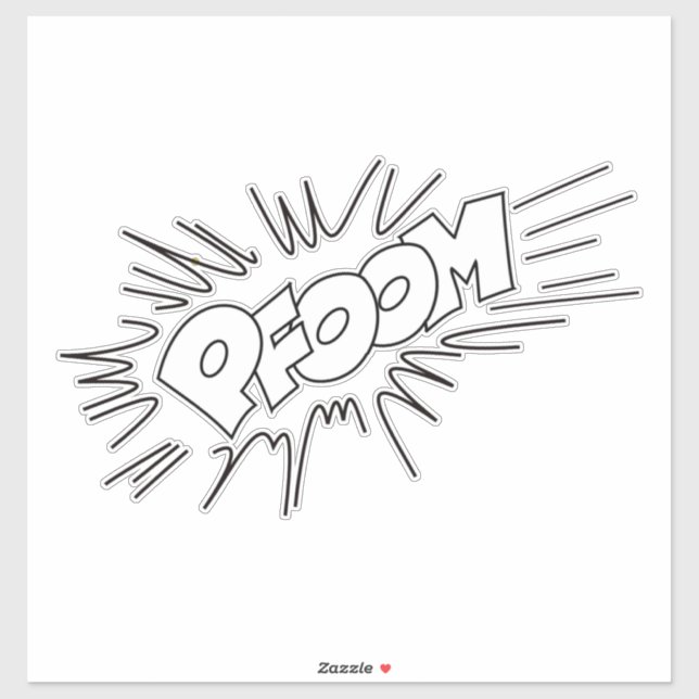 Adesivo ruído-histórias em quadrinhos-onomatopeia-som (Folha)