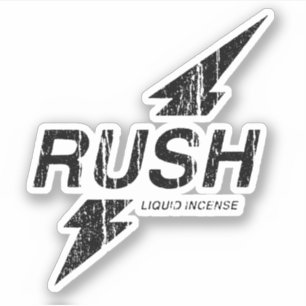 Adesivo Rush Black
