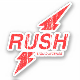 Adesivo Rush Vermelho