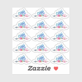 Adesivo Rustic Bohemian Crystal Gems Arrow Gypsy Planner