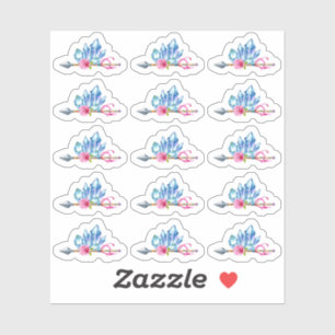 Adesivo Rustic Bohemian Crystal Gems Arrow Gypsy Planner