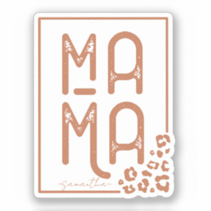 Adesivo Rustic Boho Mama