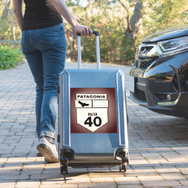 Adesivo Ruta 40, a última aventura em viagem