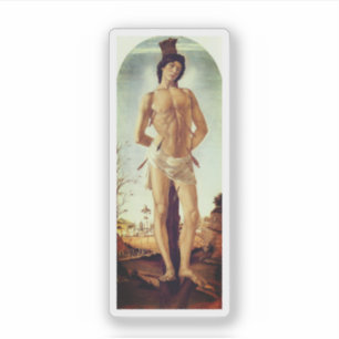 Adesivo S. Sebastião por Boticelli, 1474