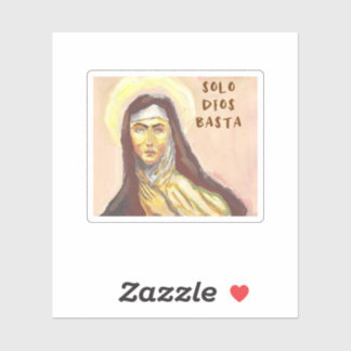 Adesivo S. Teresa de Ávila