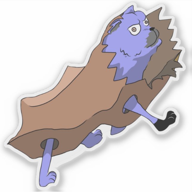 Adesivo Saco de gato (Frente)