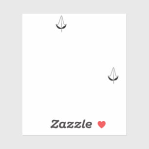 Adesivo Sacolas de Presente Personalizadas Divertidas e Ún