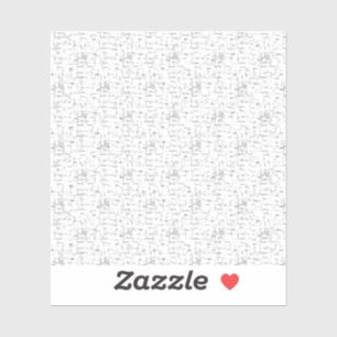 Adesivo Sacolas de Presente Personalizadas Divertidas e Ún