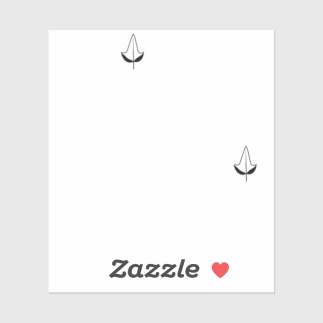 Adesivo Sacos de Presente Personalizados Divertidos Custom (Folha)