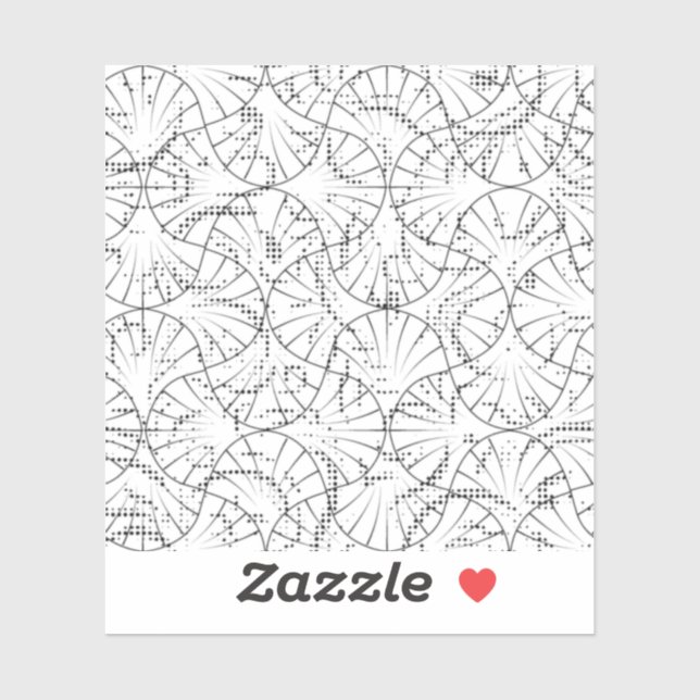 Adesivo Sacos de Presente Personalizados Divertidos Custom (Folha)