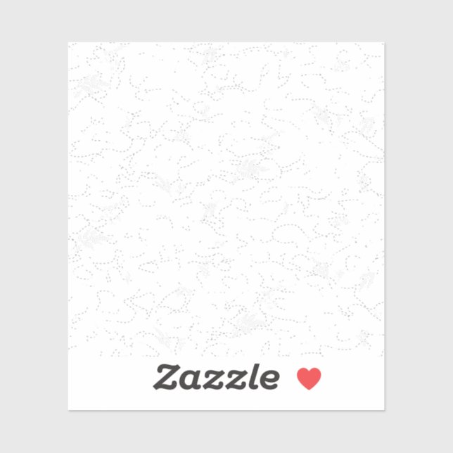 Adesivo Sacos de presentes personalizados e engraçados (Folha)