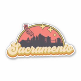 Adesivo Sacramento, Califórnia