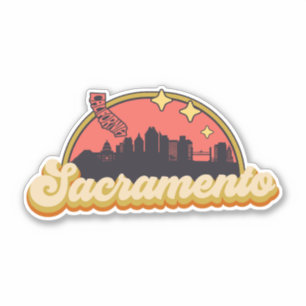 Adesivo Sacramento, Califórnia