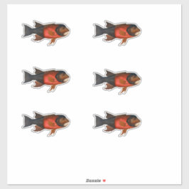 Adesivo Sacramento Pike por John L Petrie