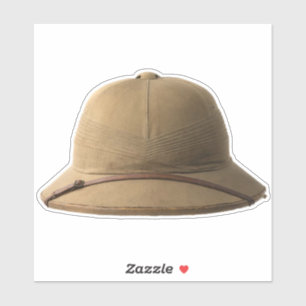 Adesivo Safari Hat