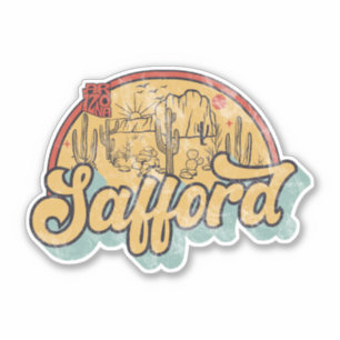 Adesivo Safford, Arizona