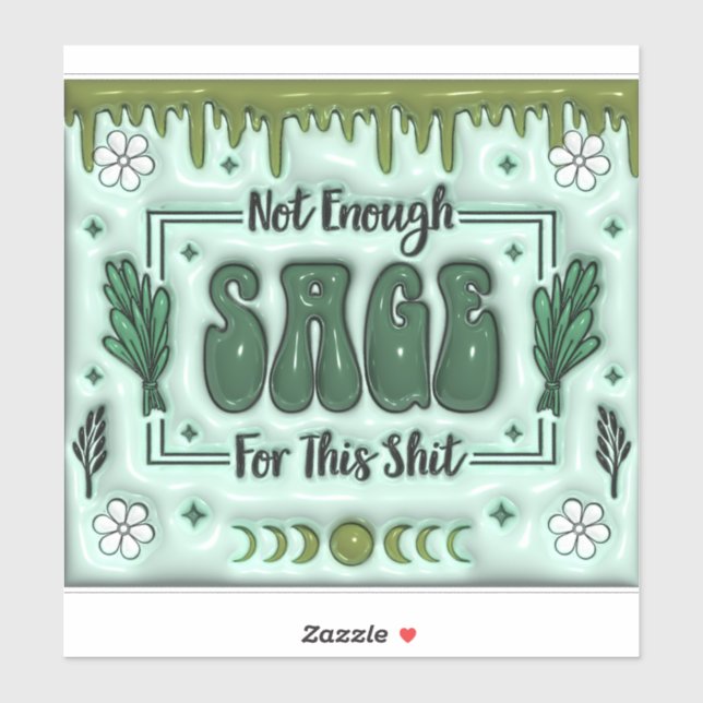 Adesivo Sage insuficiente (Folha)